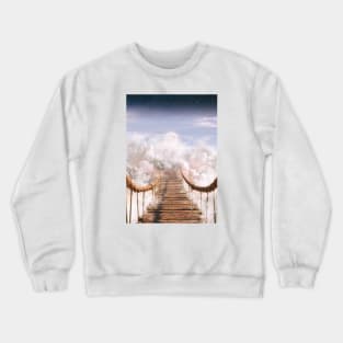 An escape Crewneck Sweatshirt